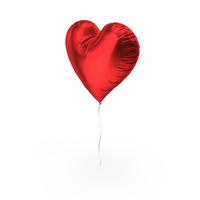 Heart Balloon Red PNG & PSD Images