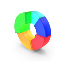 Round Chart  Color PNG & PSD Images