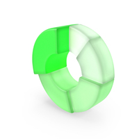 Round Chart Green PNG & PSD Images