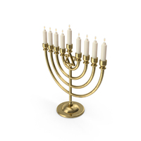 Hanukkah Candles PNG & PSD Images