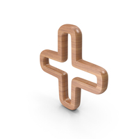 Add Symbol Wood PNG & PSD Images