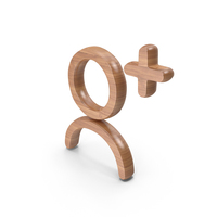 Wood Add User Symbol PNG & PSD Images