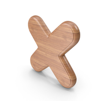 Wood Delete Symbol PNG & PSD Images