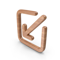 Wood Import Symbol PNG & PSD Images