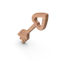 Wood Love Arrow Symbol PNG & PSD Images