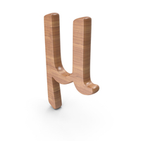 Wood Mu Greek Symbol PNG & PSD Images