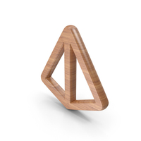 Pyramid Symbol Wood PNG & PSD Images