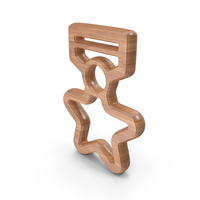 Reward Symbol Wood PNG & PSD Images