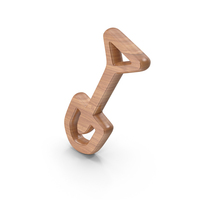 Spade Symbol Wood PNG & PSD Images