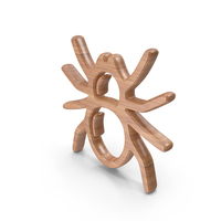 Spider Symbol Wood PNG & PSD Images