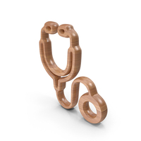 Stethoscope Medical Symbol Wood PNG & PSD Images