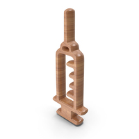 Syringe Symbol Wood PNG & PSD Images