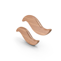 TailWind Symbol Wood PNG & PSD Images