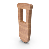 Test Tube Symbol Wood PNG & PSD Images