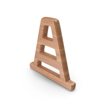 Traffic Cone Symbol Wood PNG & PSD Images