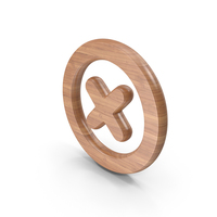 Wood Unapproved Symbol PNG & PSD Images