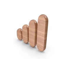 Wood Up Chart Symbol PNG & PSD Images