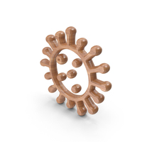 Wood Virus Symbol PNG & PSD Images