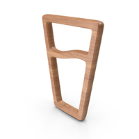 Glass of Water Wood Symbol PNG & PSD Images