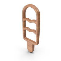 Wood Ice Cream Symbol PNG & PSD Images