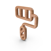 Wood Paint Roller Symbol PNG & PSD Images