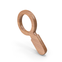 Wood Search Symbol PNG & PSD Images