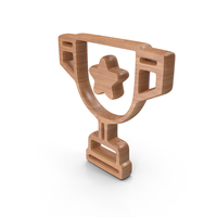 Career Cup Wood Symbol PNG & PSD Images