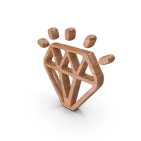 Diamond Shine Wood Symbol PNG & PSD Images