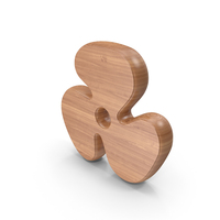 Fan Blade Wood Symbol PNG & PSD Images