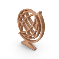 Geography Globe Wood Symbol PNG & PSD Images