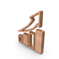 Growth Focussed Chat Wood Symbol PNG & PSD Images