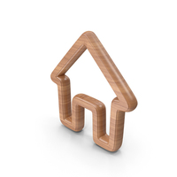 House Wood Symbol PNG & PSD Images