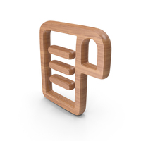 Invoice Wood Symbol PNG & PSD Images