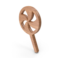 Lollipop Candy Wood Symbol PNG & PSD Images