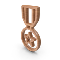 Medal Award Wood Symbol PNG & PSD Images