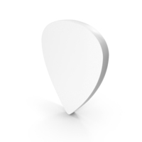 Guitar Picks Icon White PNG & PSD Images