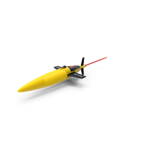 Seaglider Unmanned Underwater Vehicle PNG & PSD Images