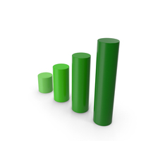 3D Chart Diagram PNG & PSD Images