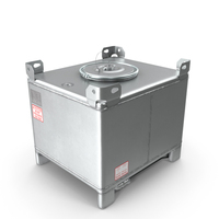 180 Gallon IBC Stainless Steel Tank PNG & PSD Images