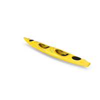Double Sea Touring Kayak PNG & PSD Images