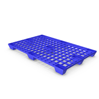 Floor Stacking Plastic Pallet PNG & PSD Images