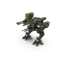 Piloted Large Robot PNG & PSD Images