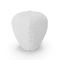 Sky Lantern White Color PNG & PSD Images