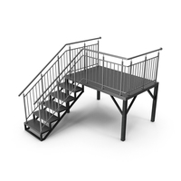 Metal Stairs PNG & PSD Images