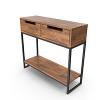 Console Table PNG & PSD Images