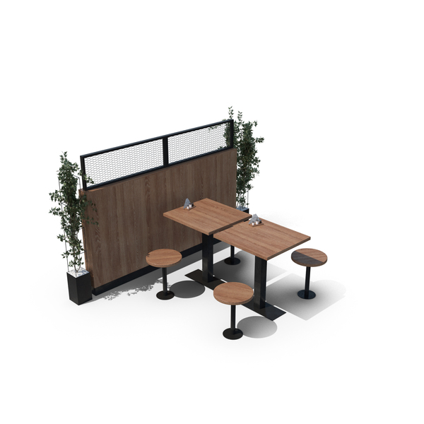Cafe Set PNG & PSD Images