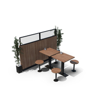 Cafe Set PNG & PSD Images