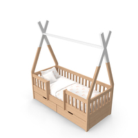 Children Bed PNG & PSD Images