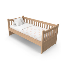 Wood Bed PNG & PSD Images