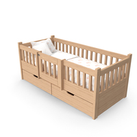 Childrens Bed PNG & PSD Images